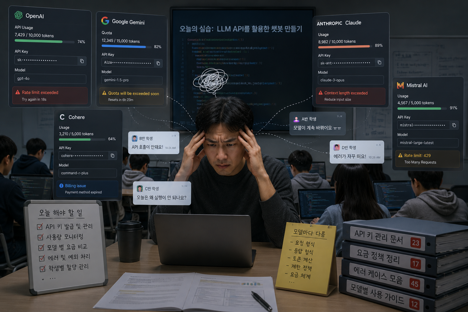 사용량 현황